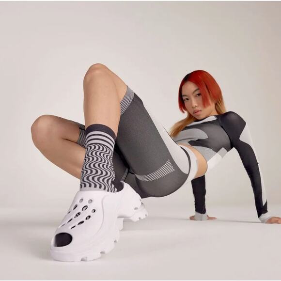 ADIDAS x STELLA MCCARTNEY Clogs Cloud White Sz 5 - Picture 1 of 12